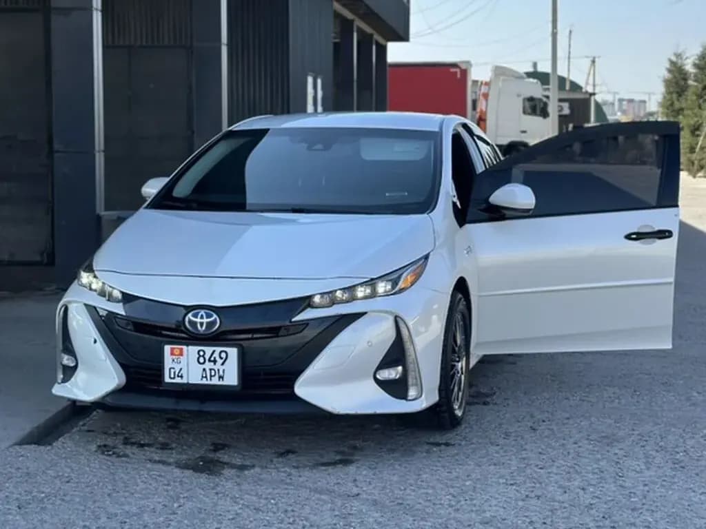 Toyota Prius, 2017, Unknown