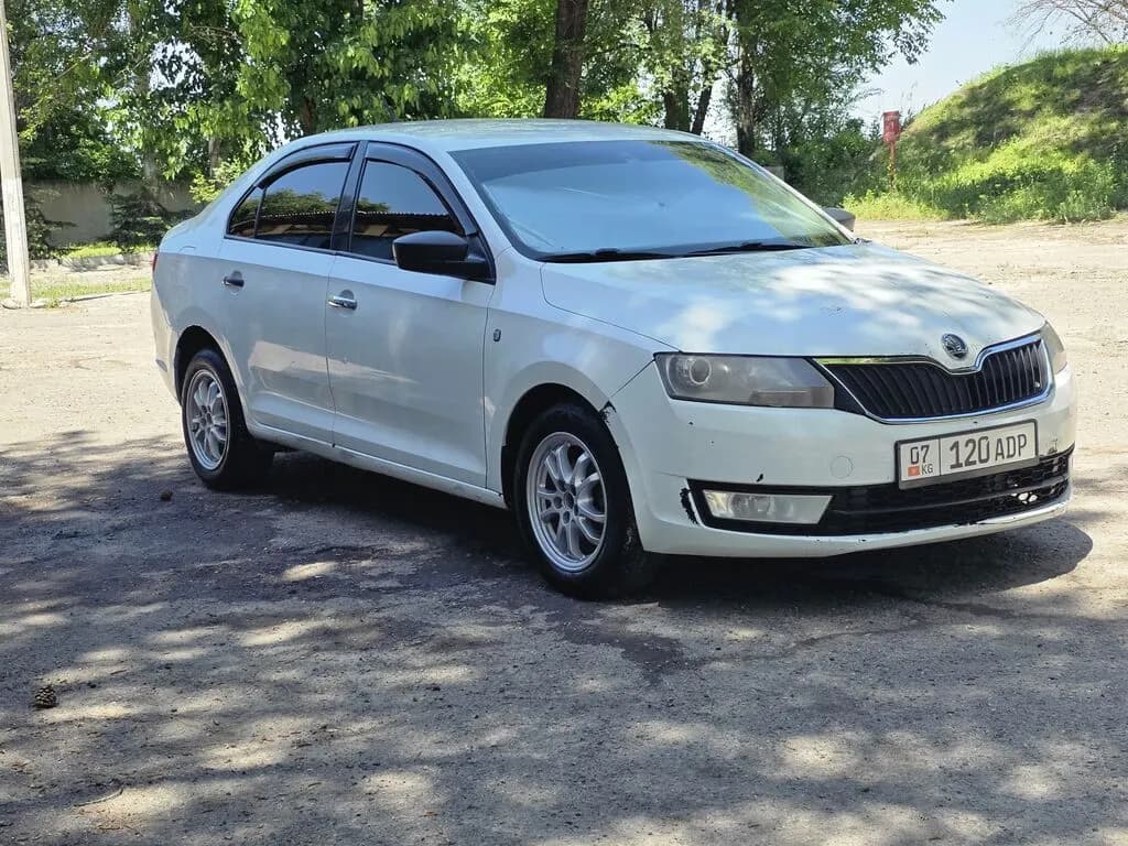 Skoda Rapid, 2017, Unknown