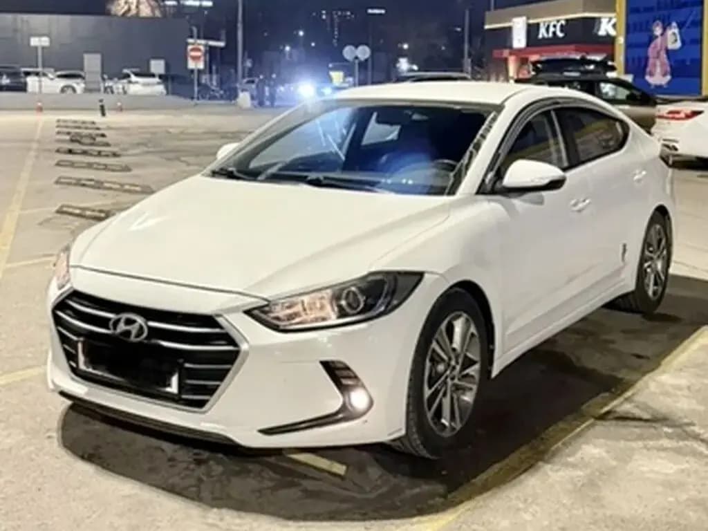 Hyundai Avante, 2017, Кант