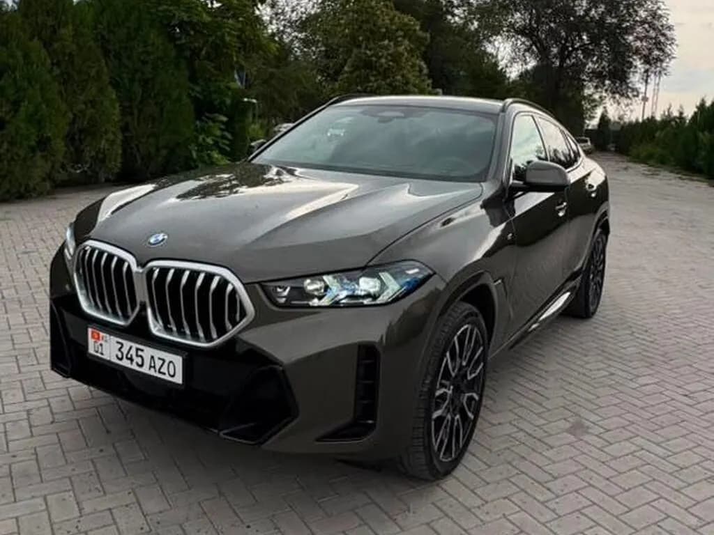 BMW X6, 2025, Бишкек