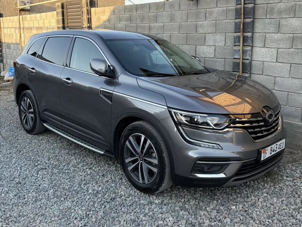 Renault Samsung QM6, 2020, Unknown