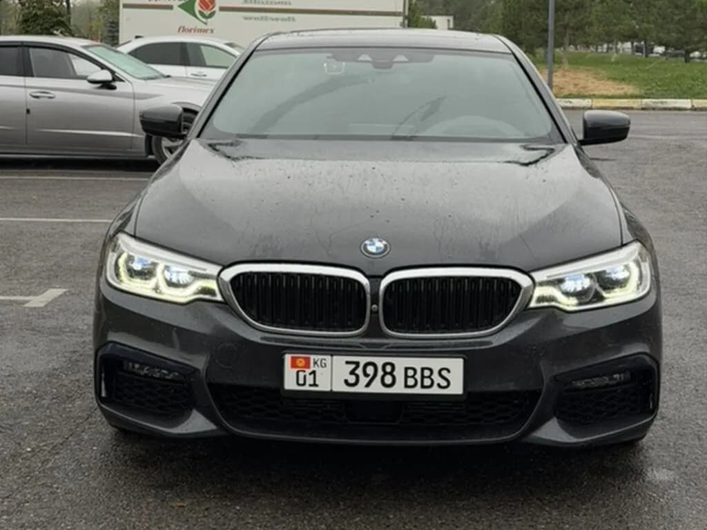 BMW 5 серии, 2020, Бишкек