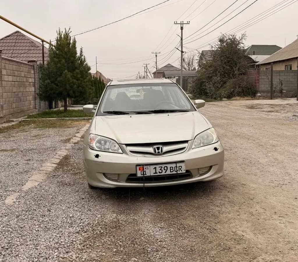 Honda Civic, 2024, Бишкек