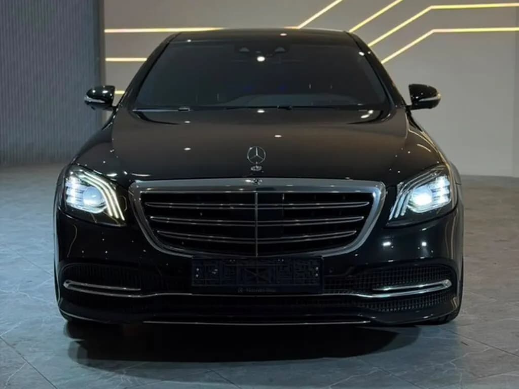 Mercedes-Benz S-Класс, 2019, Unknown