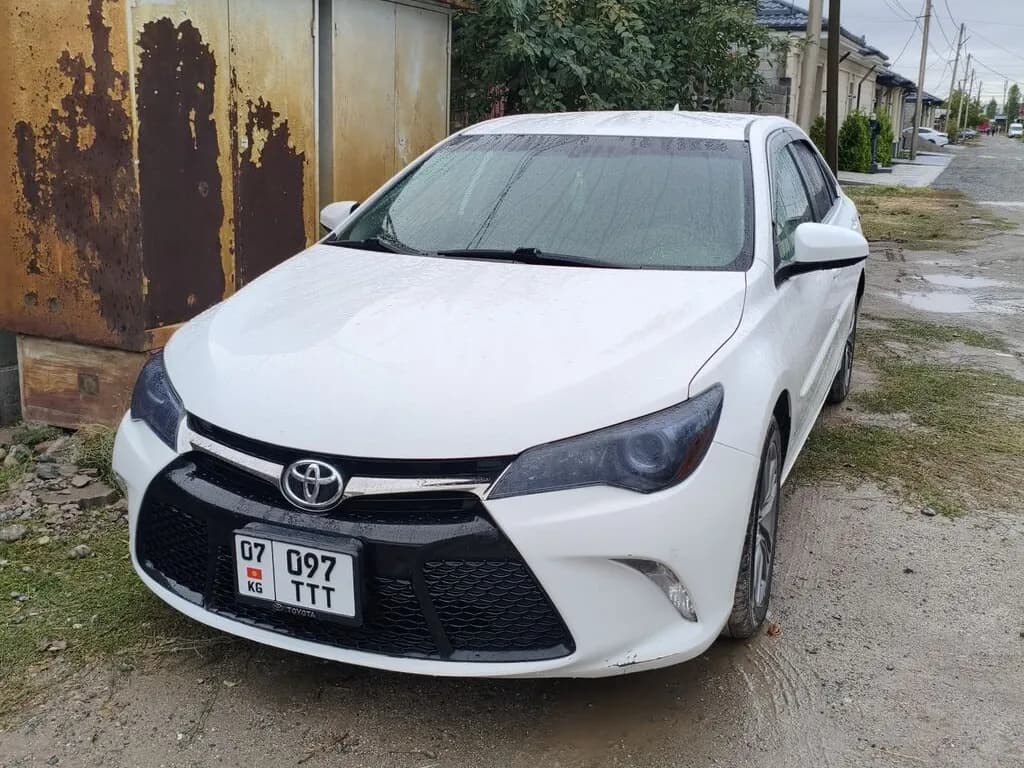 Toyota Camry, 2017, Бишкек