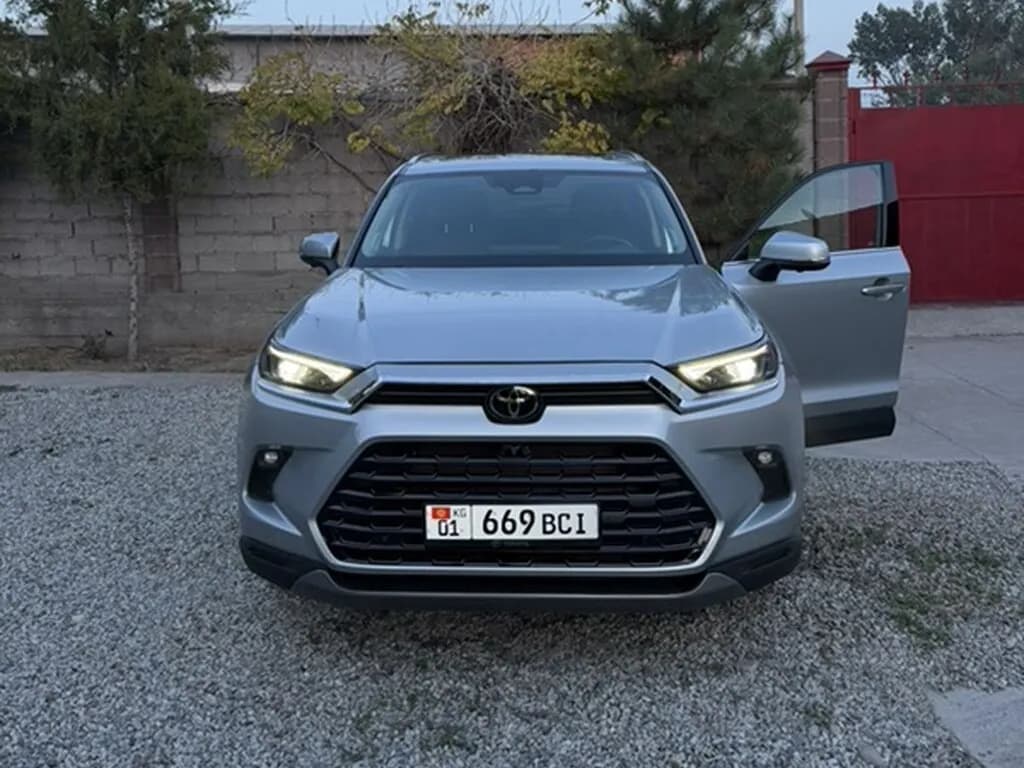 Toyota Grand Highlander, 2023, Unknown