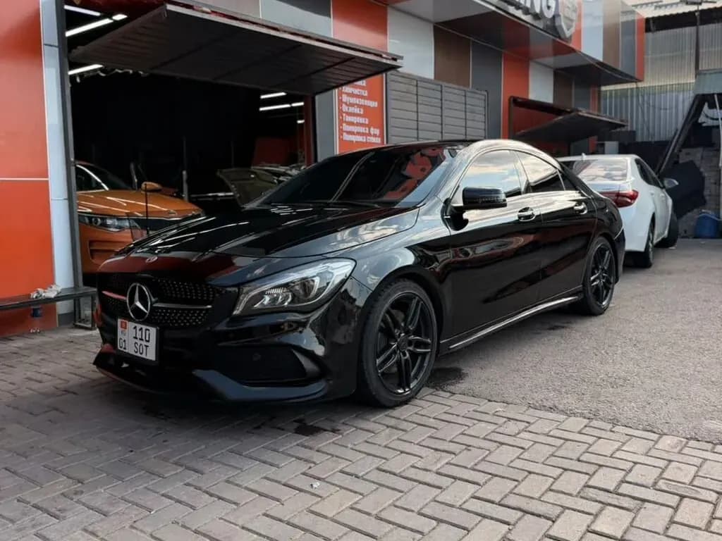 Mercedes-Benz CLA, 2018, Кант