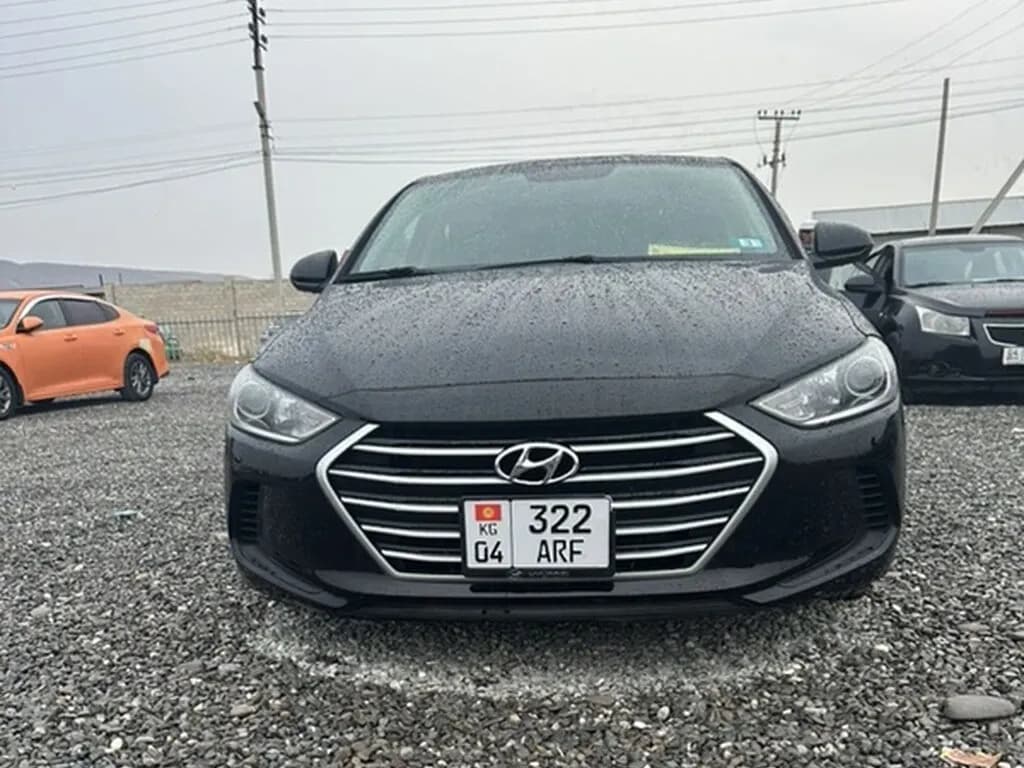 Hyundai Elantra, 2017, Манас (Джалал-Абад)