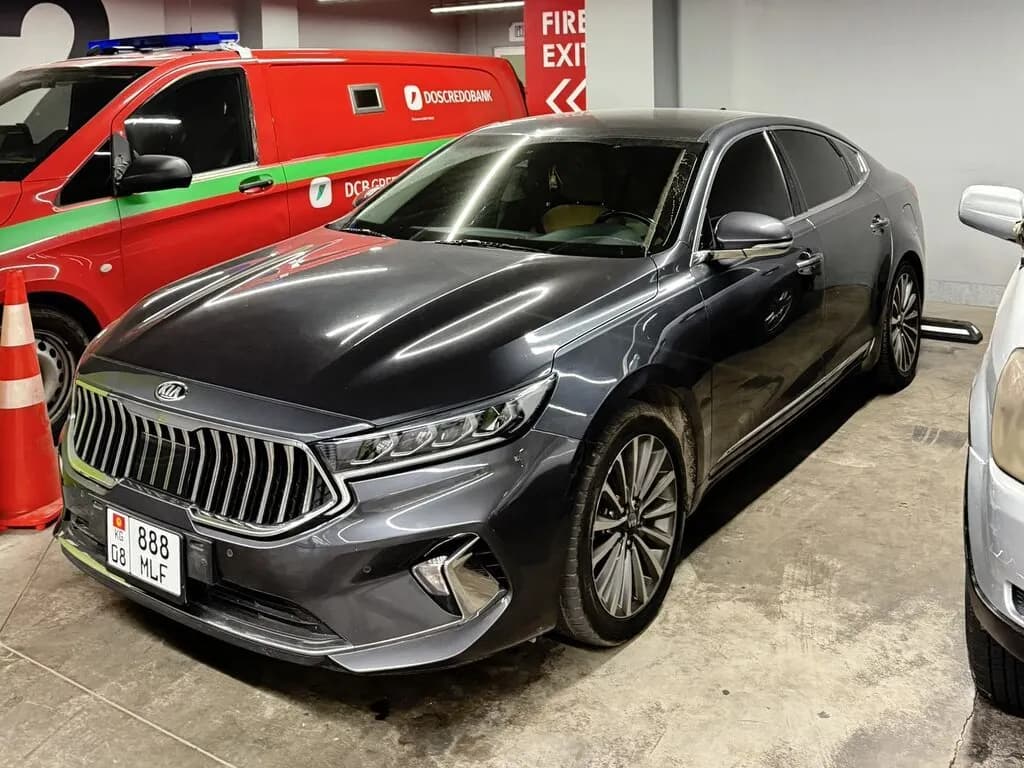 Kia Cadenza, 2019