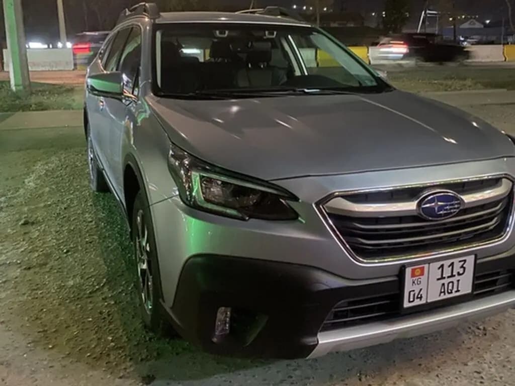 Subaru Outback, 2022, Unknown