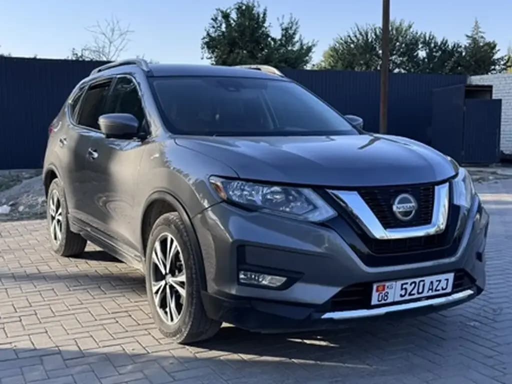 Nissan X-Trail, 2018, Unknown