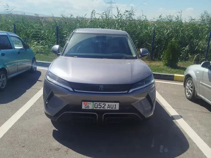 BYD Yuan Up, 2024, Узген