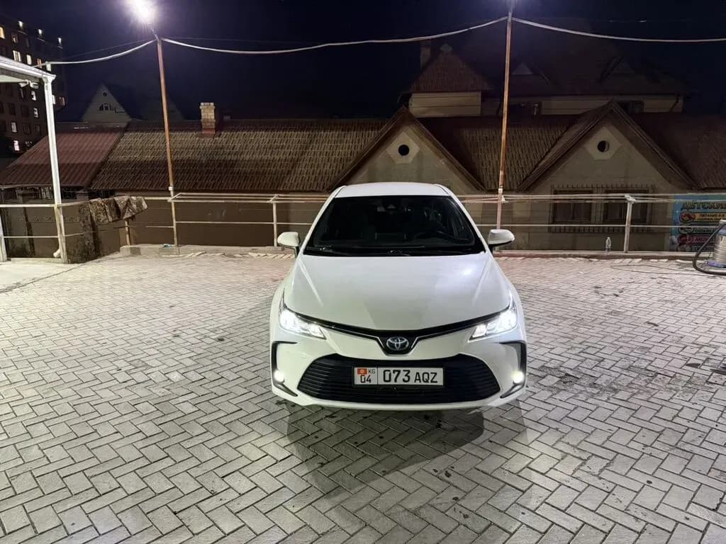 Toyota Corolla, 2022, Бишкек