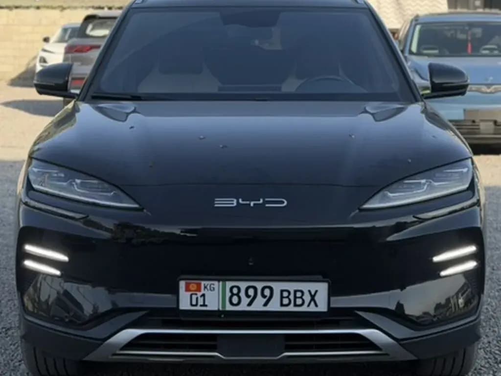 BYD Song Plus, 2024, Unknown