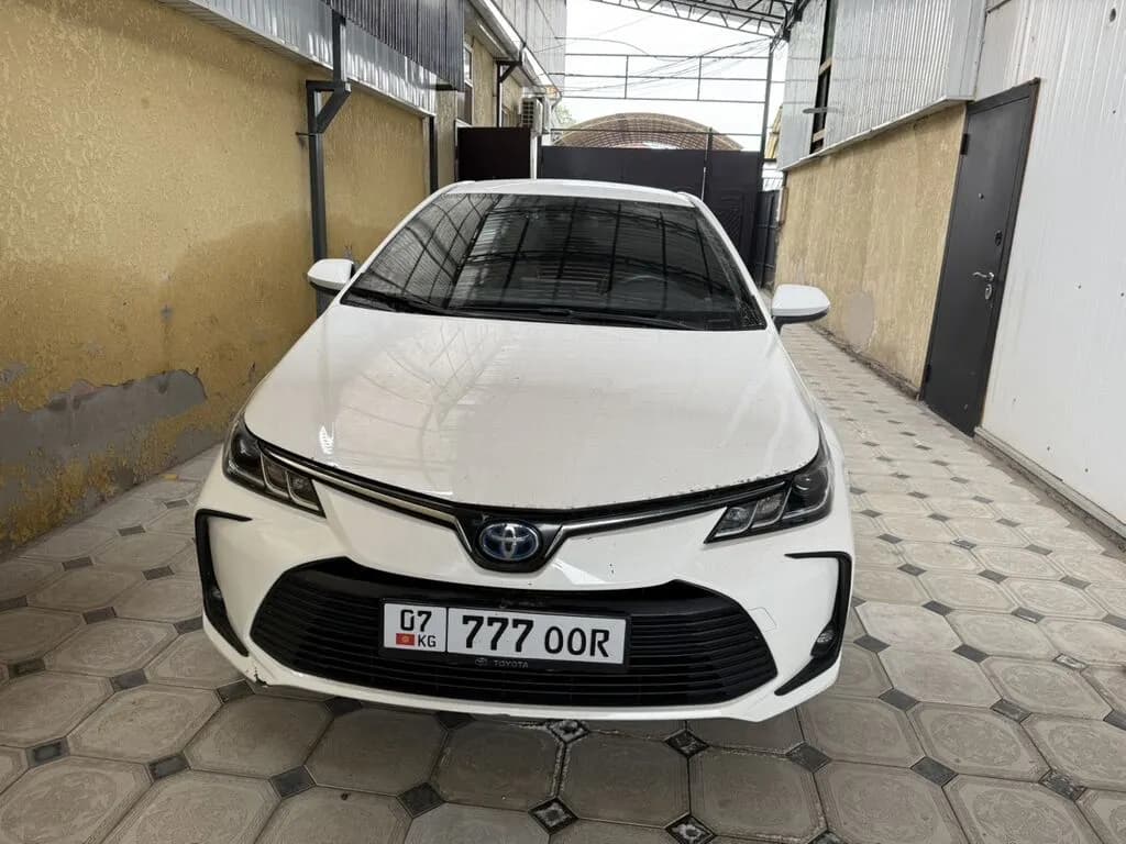 Toyota Corolla, 2022, Кара-Балта
