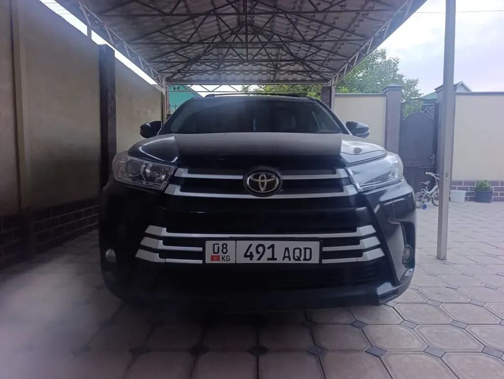 Toyota Highlander, 2017, Бишкек