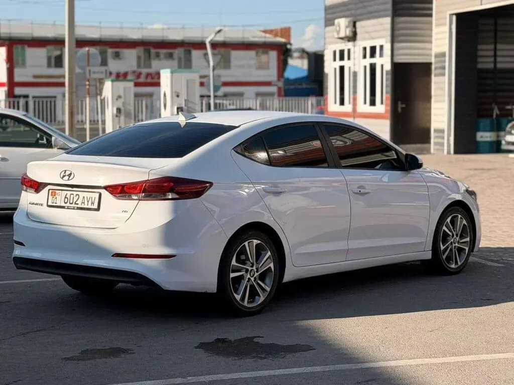 Hyundai Avante, 2017, Бишкек