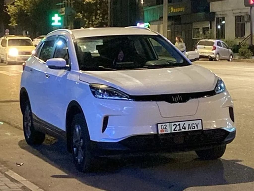 Weltmeister EX5, 2021