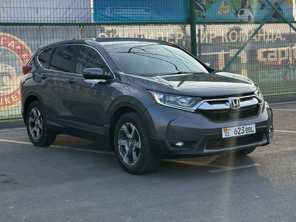 Honda CR-V, 2019, с. Комсомольское