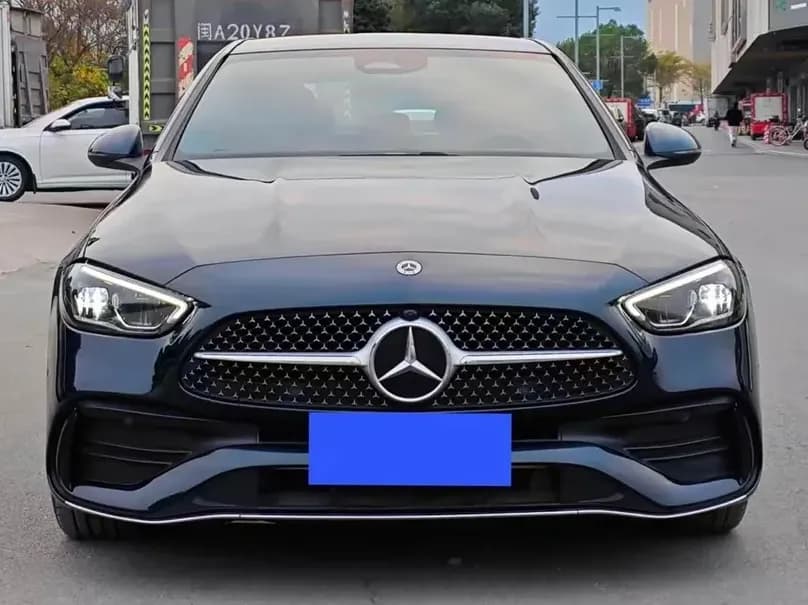 Mercedes-Benz C-Класс, 2023, Китай