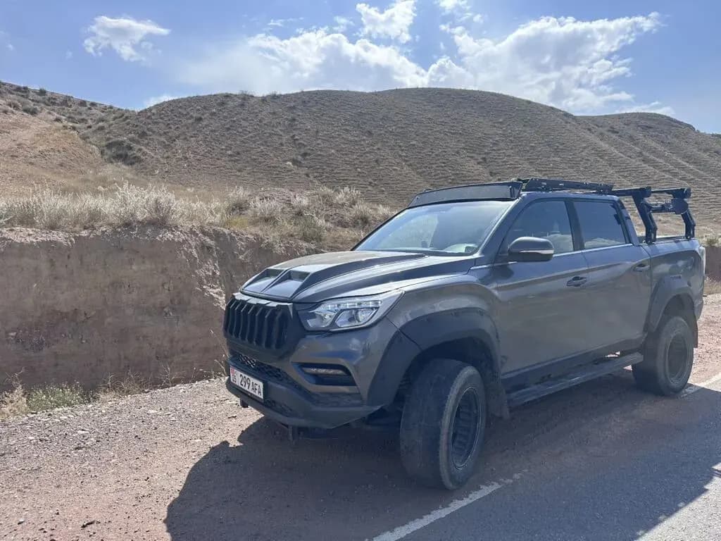 SsangYong Rexton Sports, 2018, Unknown