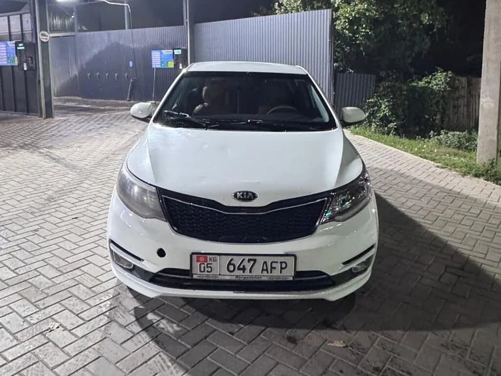 Kia Rio, 2015, Unknown