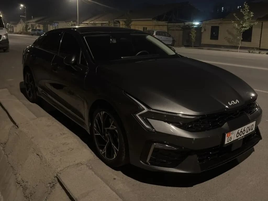 Kia K5, 2026