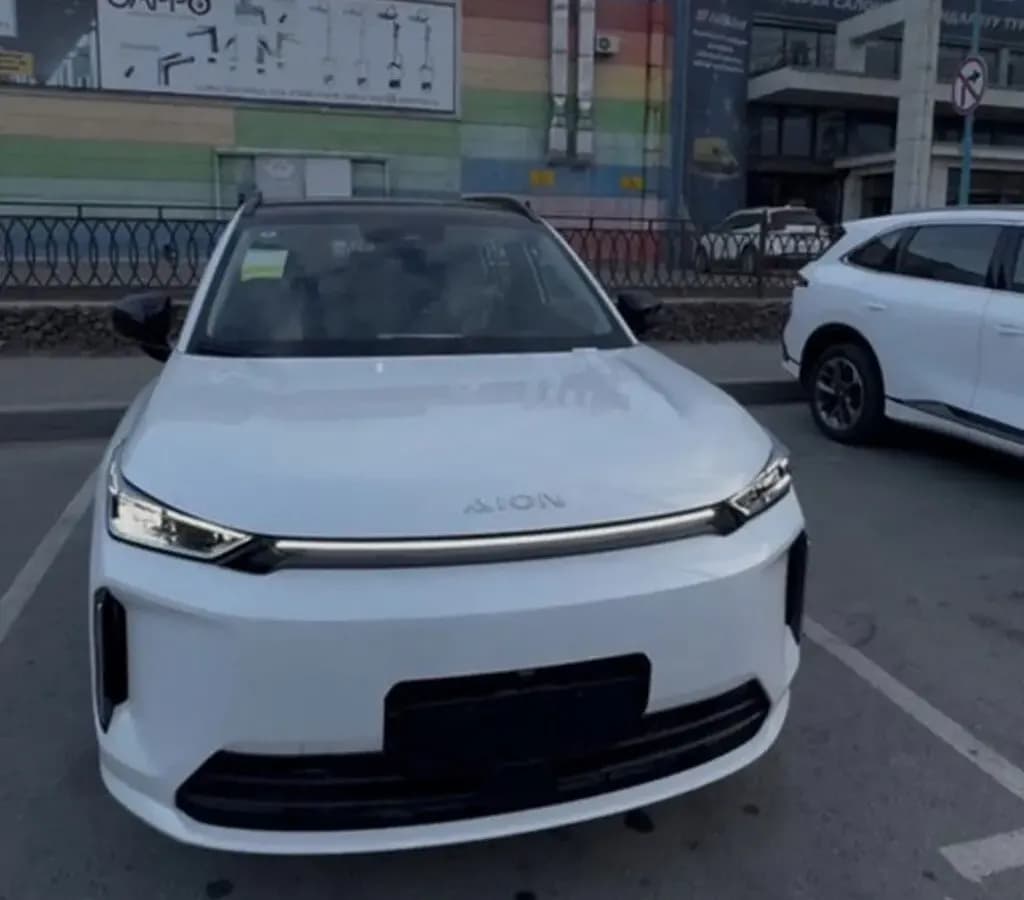 GAC Aion, 2026, Бишкек