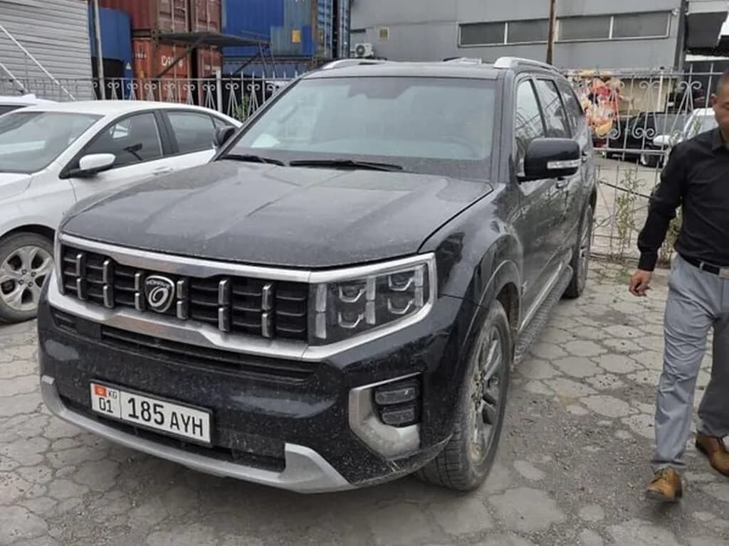 Kia Mohave, 2021, Бишкек