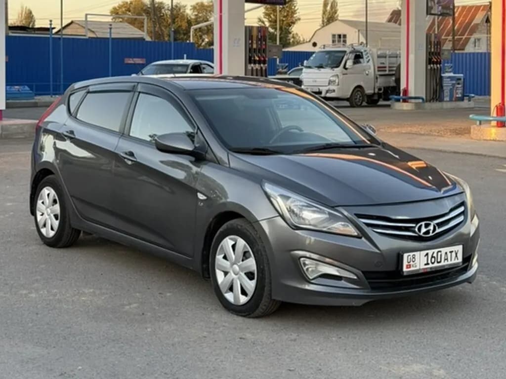 Hyundai Solaris, 2016, Бишкек