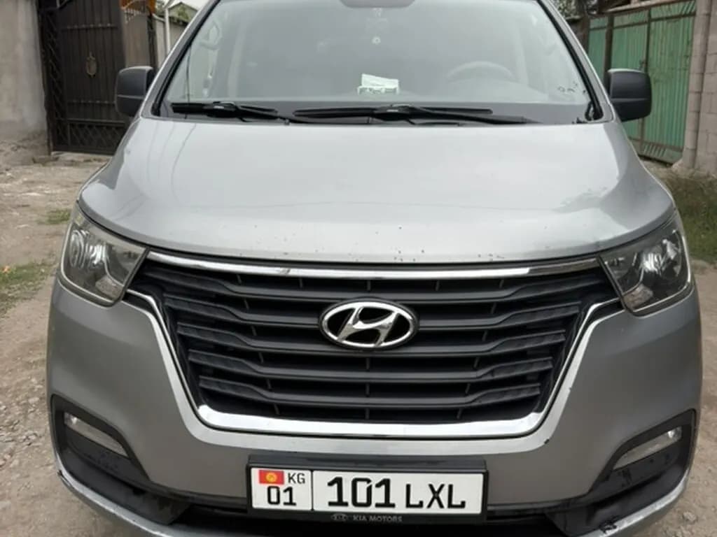 Hyundai Grand Starex, 2018, Бишкек
