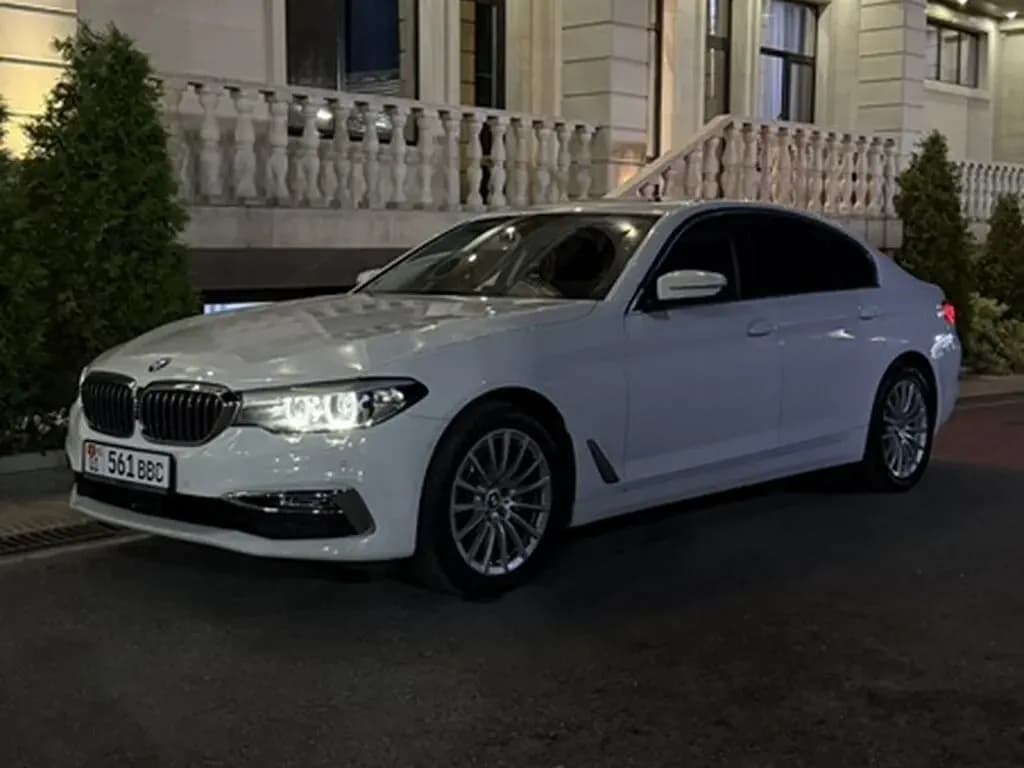 BMW 5 series, 2019, Бишкек