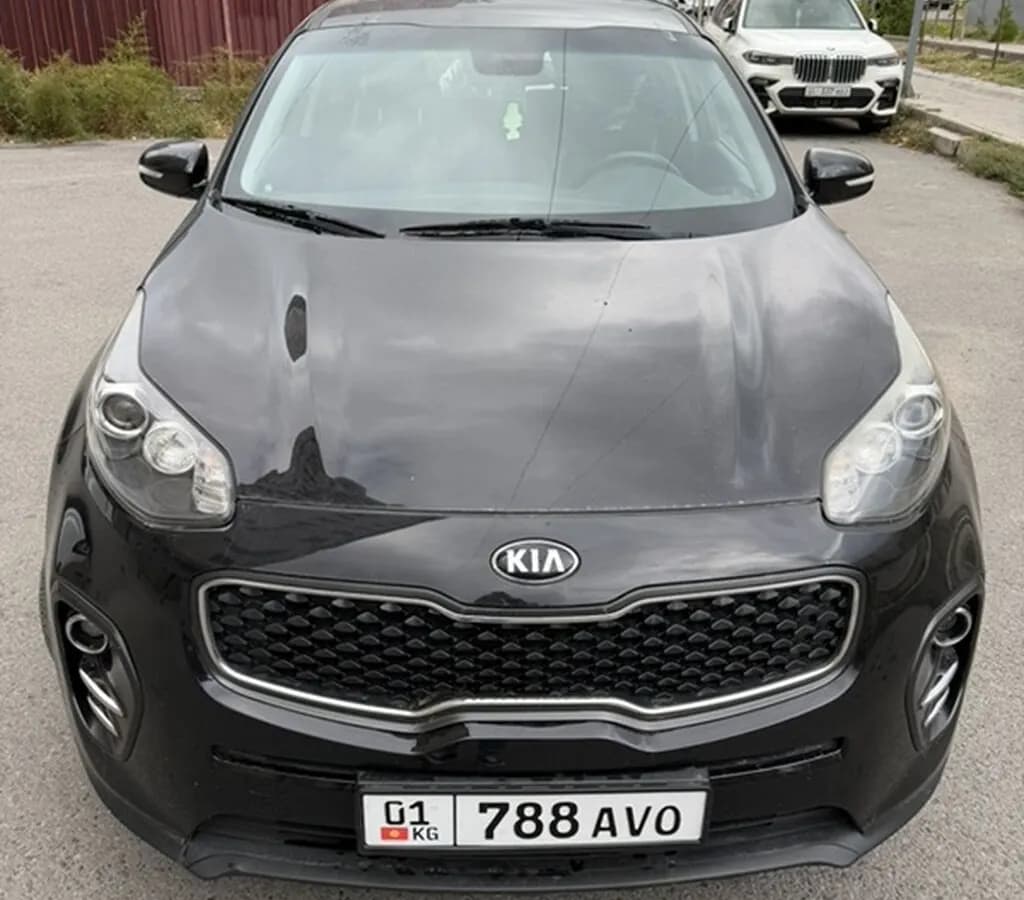 Kia Sportage, 2018, Бишкек