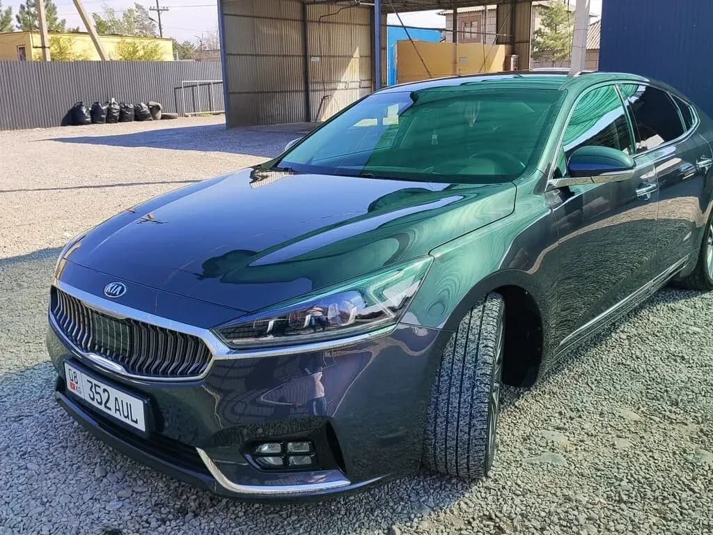 Kia K7, 2018, Unknown
