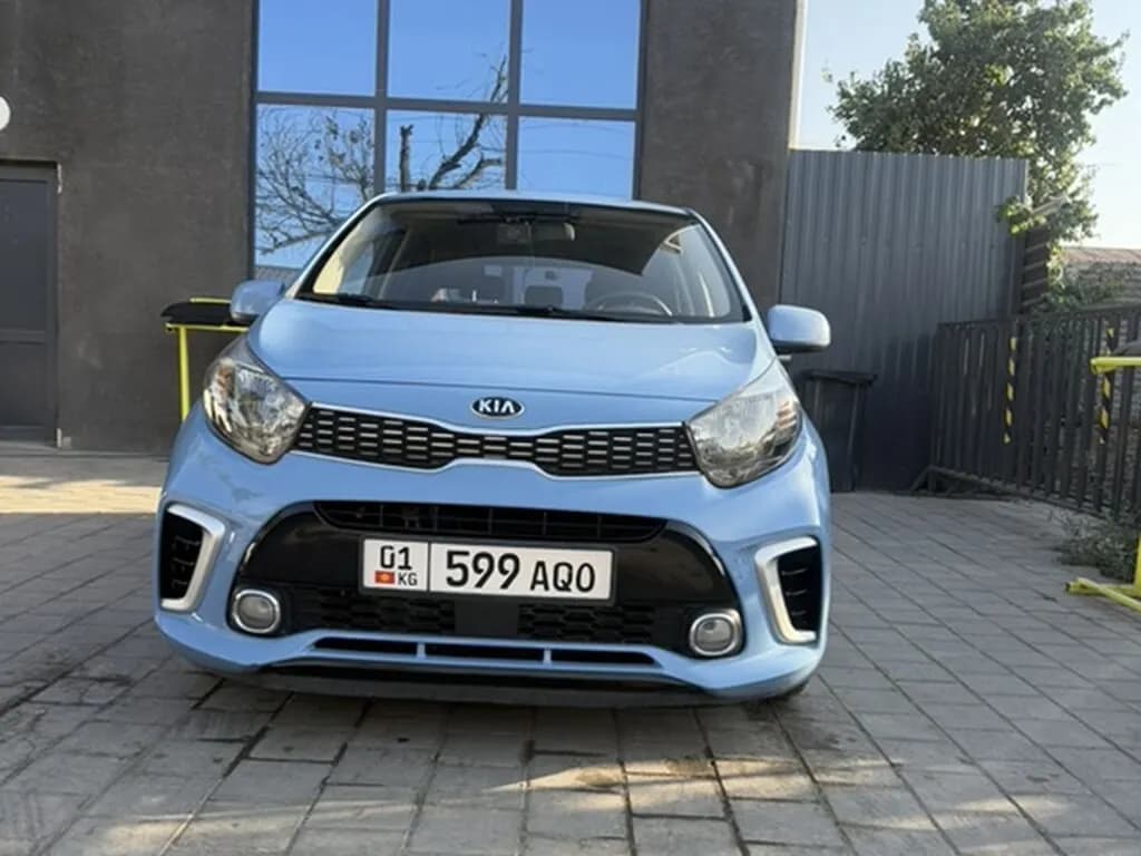 Kia Morning, 2017, Бишкек
