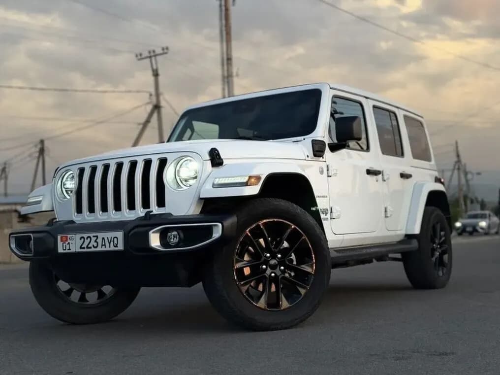 Jeep Wrangler, 2020, Бишкек