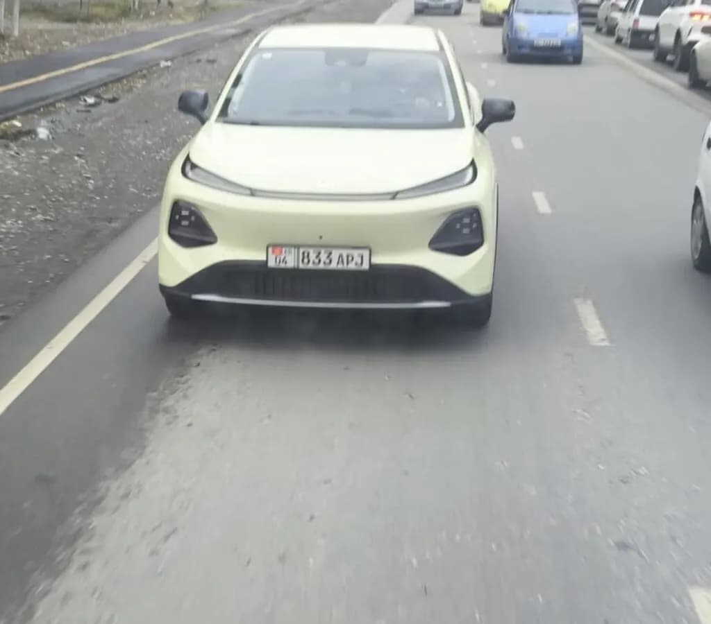 Changan Qiyuan Q05, 2026, Сузак