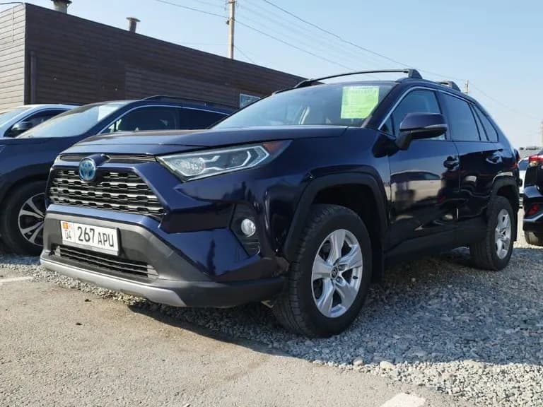 Toyota RAV4, 2021, Бишкек