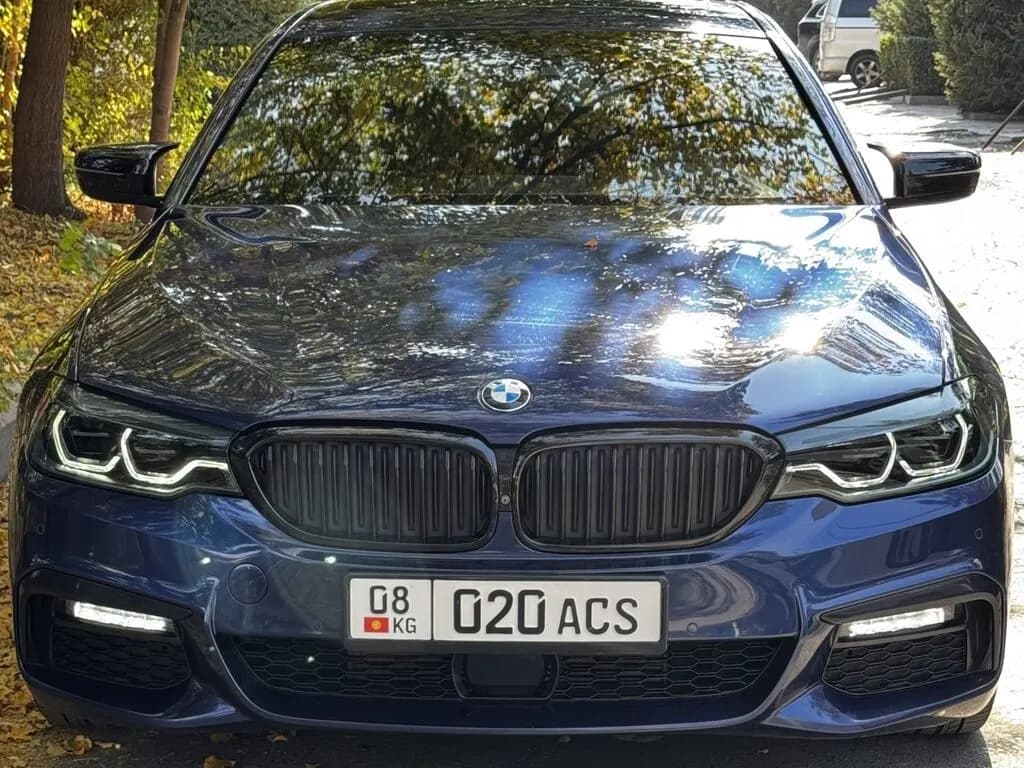 BMW 5 серии, 2019, Unknown