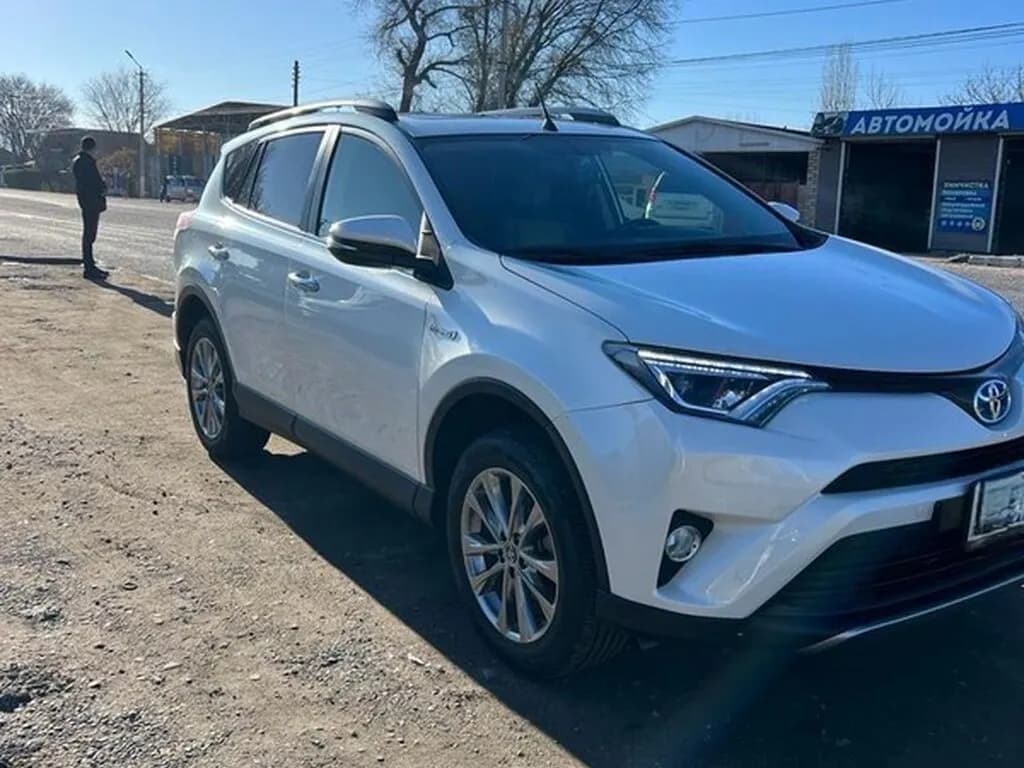 Toyota RAV4, 2018, Бишкек