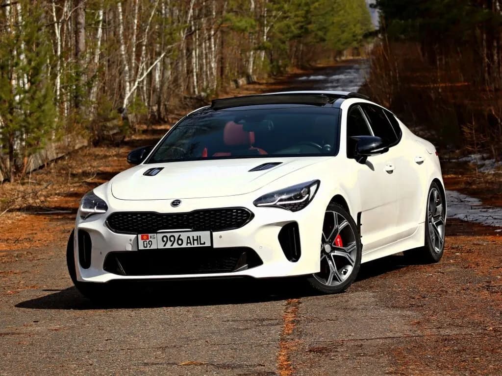 Kia Stinger, 2020, Бишкек
