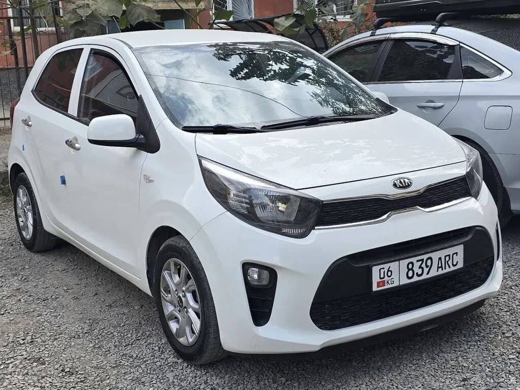 Kia Morning, 2018, Ош