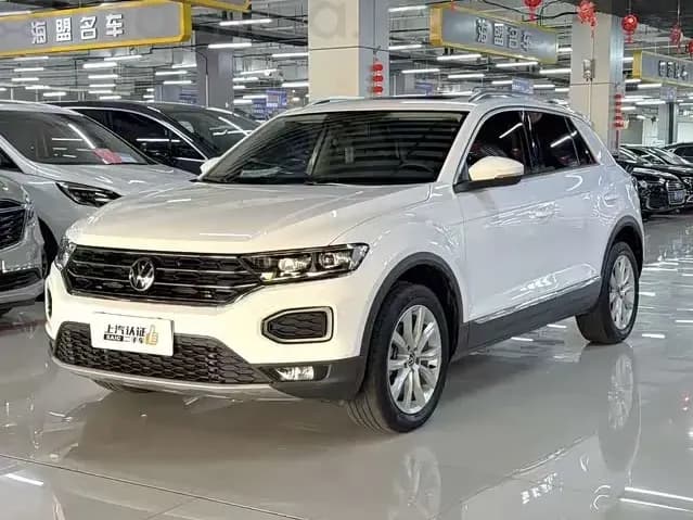 Volkswagen T-Roc, 2022, Китай