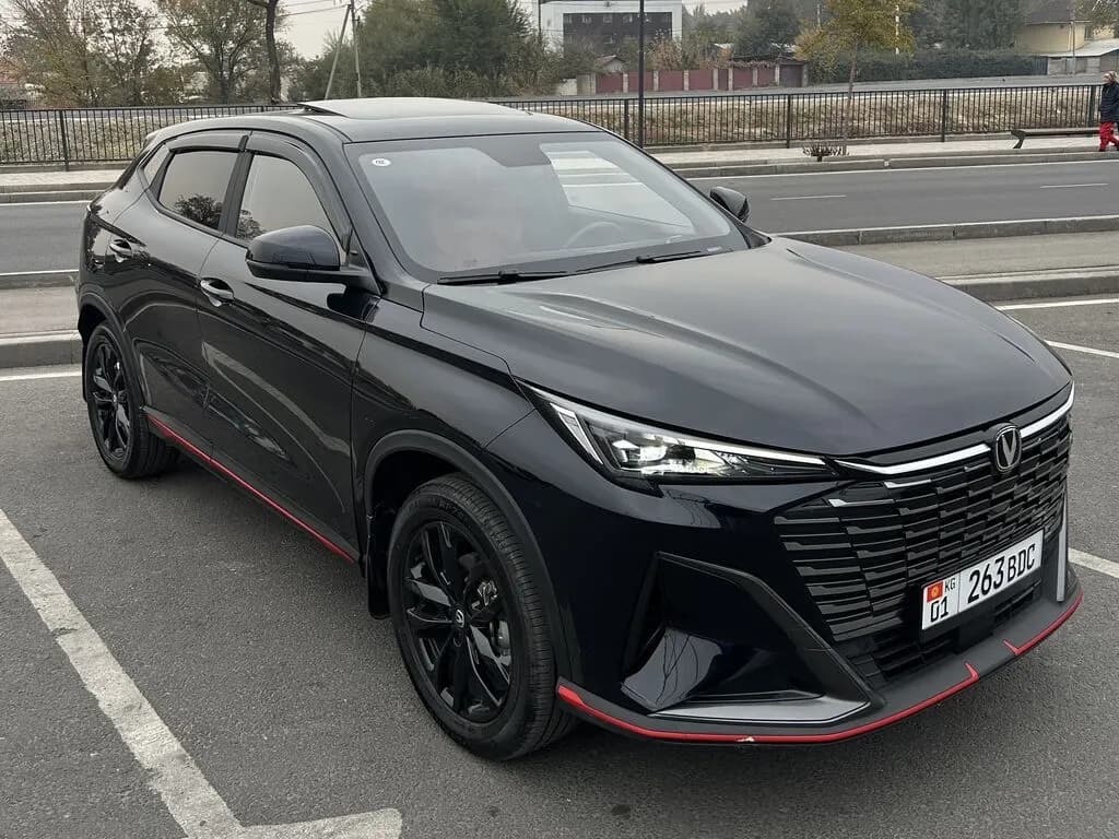 Changan X5 Plus, 2025