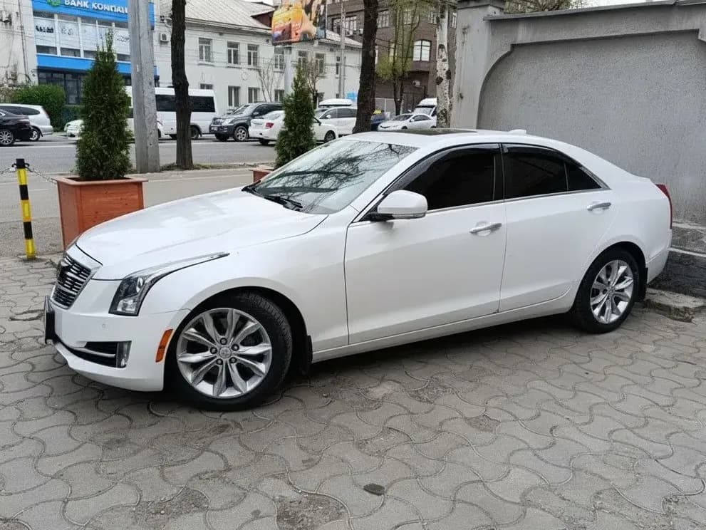 Cadillac ATS, 2017, Беловодское