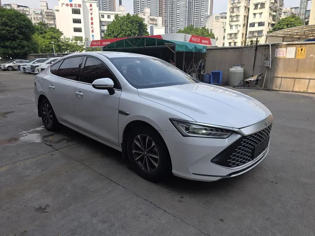 BYD Qin, 2022