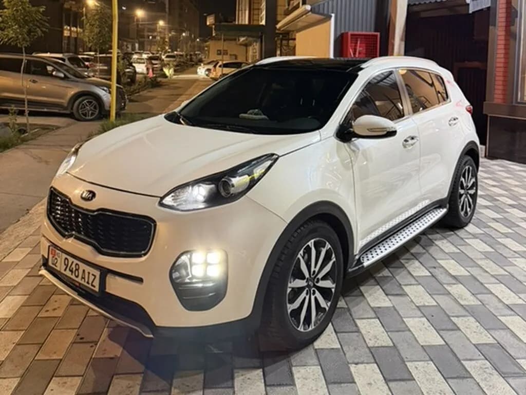 Kia Sportage, 2016, Ош