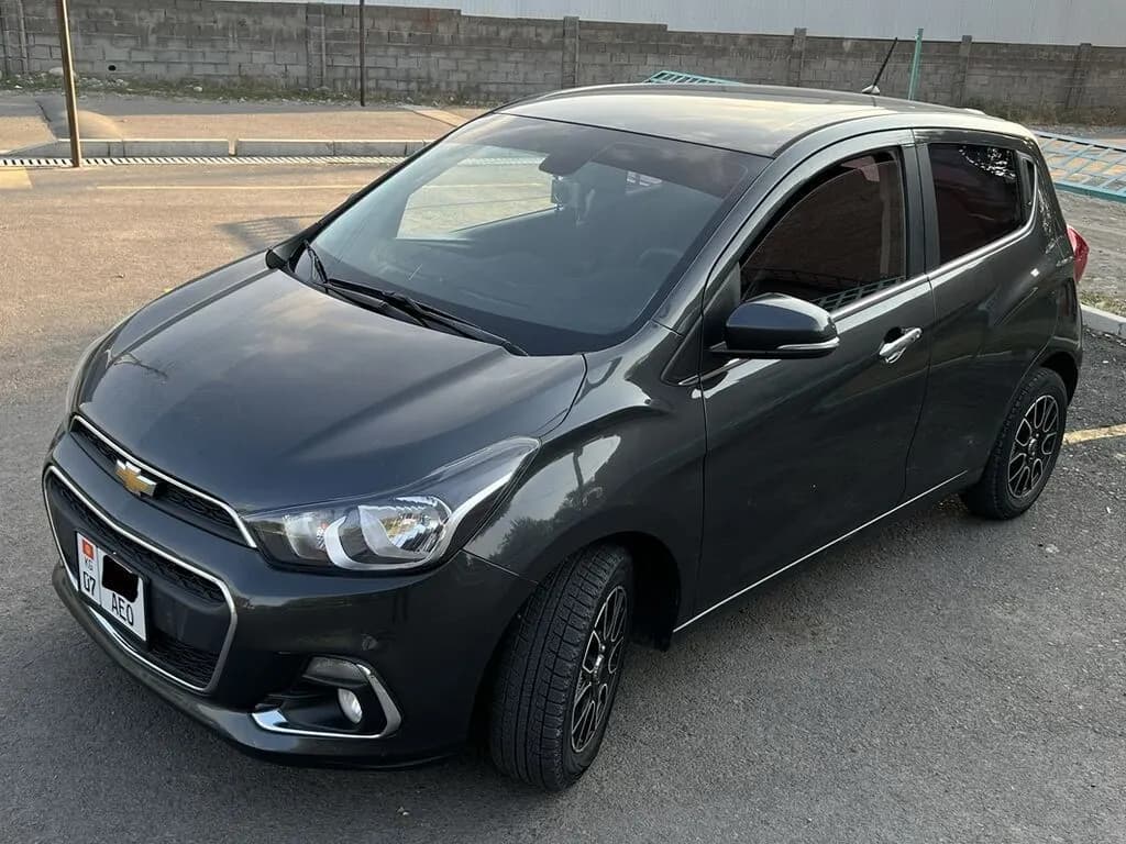Chevrolet Spark, 2017, Unknown