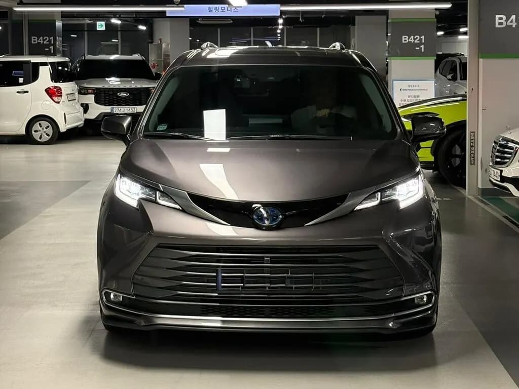 Toyota Sienna, 2021, Бишкек
