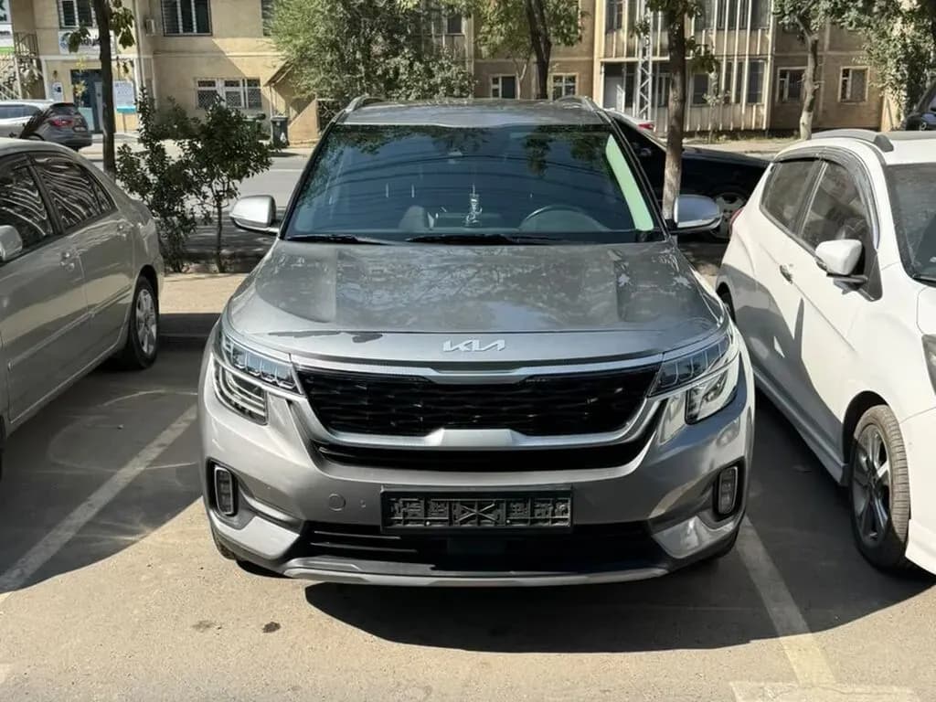 Kia Seltos, 2022, Ош